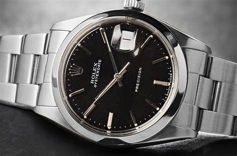 rolex 6694 ss crown|Rolex oysterdate 6694 price.